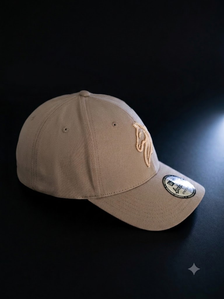 Gorra Caqui detalle