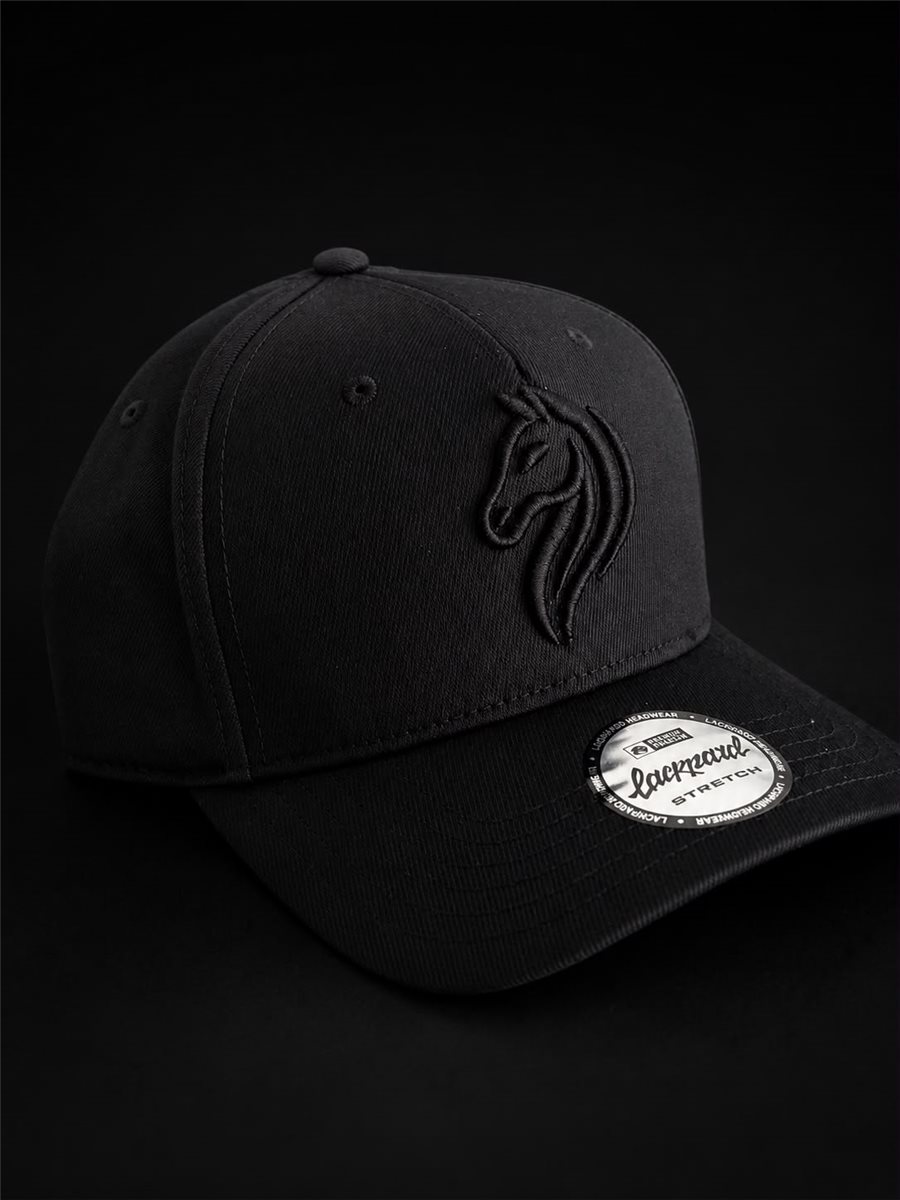 Gorra Negra Azabache