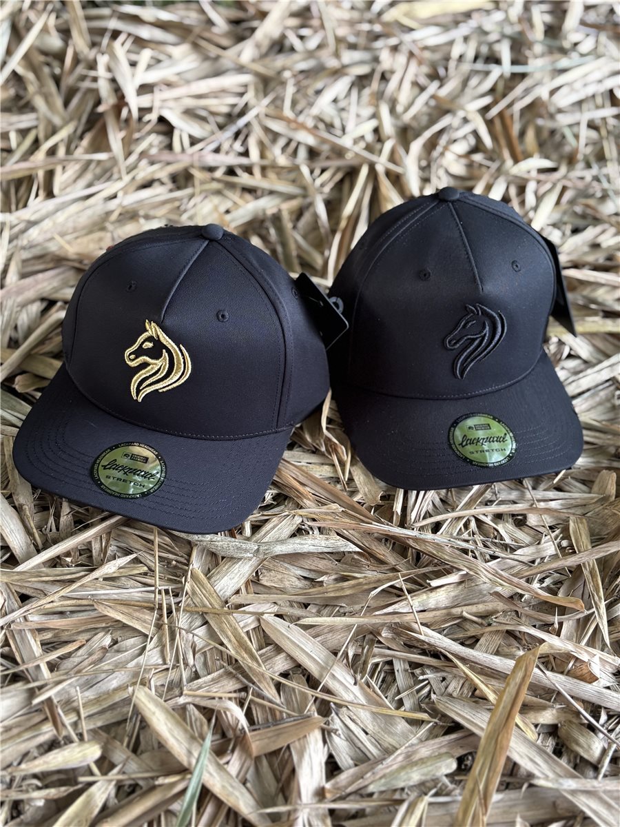 Gorra Negra Azabache detalle