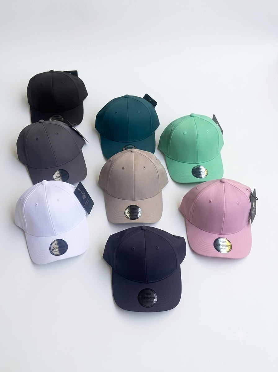 Gorra lisa YC28 detalle